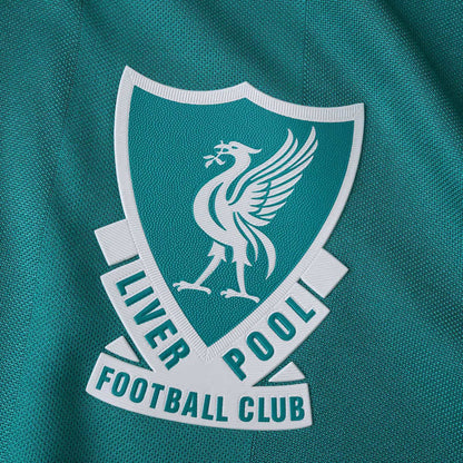 Liverpool Player Tercera Camiseta 2025/26 - Manga Larga