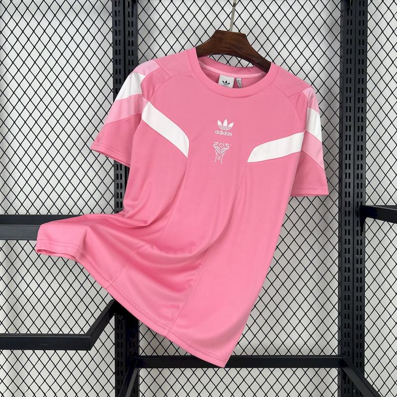 Inter Miami Rosa Casual Camiseta 2025/26 - Edición Especial