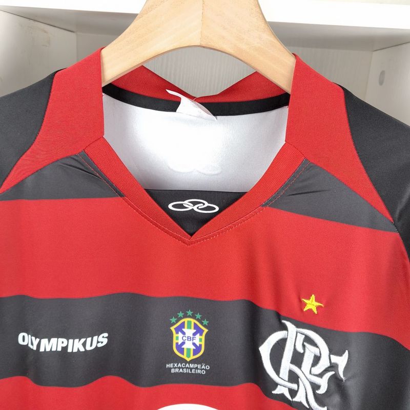 Flamengo Camiseta Local 2010 - Retro