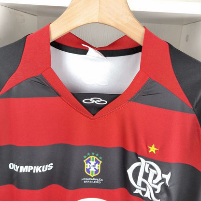Flamengo Camiseta Local 2010 - Retro