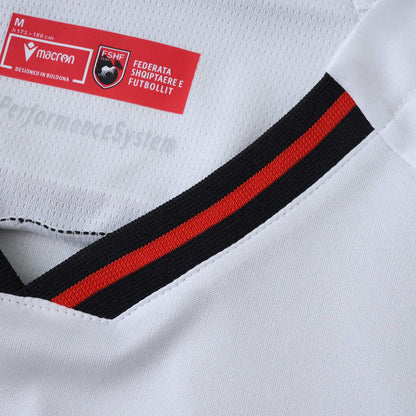 Albânia Camiseta Visitante 2025/26
