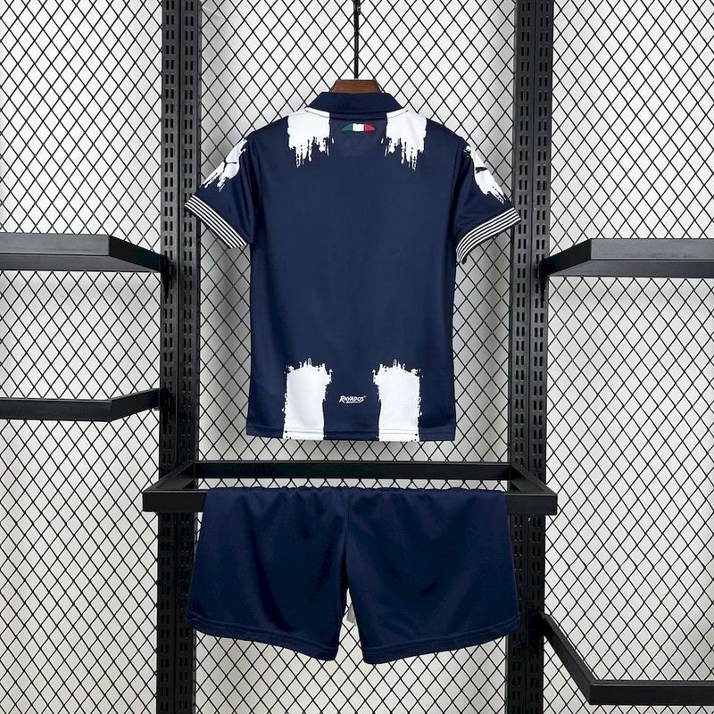 CF Monterrey Camiseta Local 2025/26 - Niños