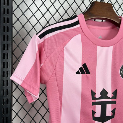 Inter Miami Camiseta Local 2025/26 - Niños