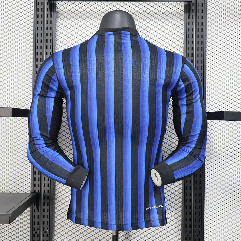 Inter Milan Player Camiseta Local 2025/26 - Manga Larga
