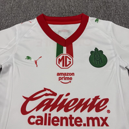 Chivas Guadalajara Camiseta Visitante 2025/26 - Niños