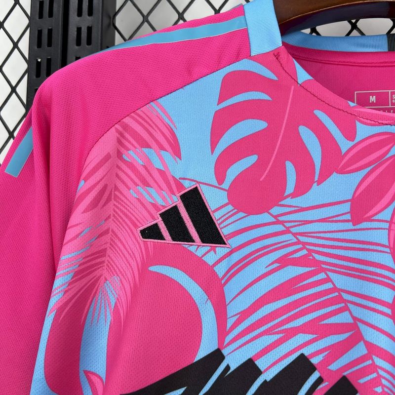 Inter Miami Morada Camiseta 2025/26 - Edición Especial