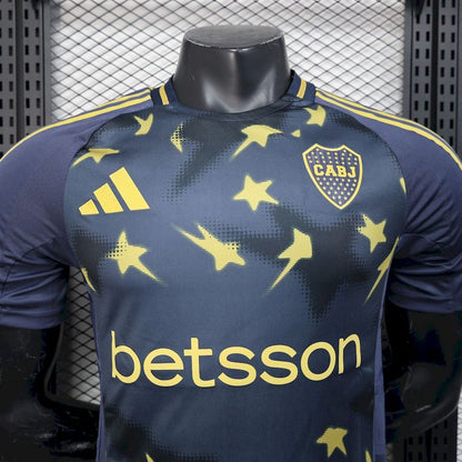 Boca Juniors Tercera Camiseta 2025/26 - Versión Jugador