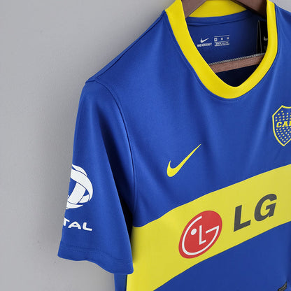 Boca Juniors Camiseta Local 2010/11 - Retro