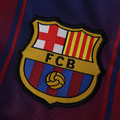 Barcelona Camiseta Local 2025/26 - Niños