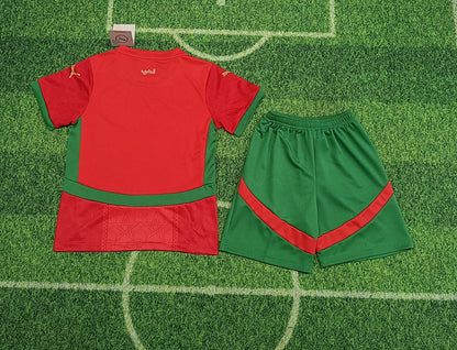 Marruecos Camiseta Local 2025/26 - Niños