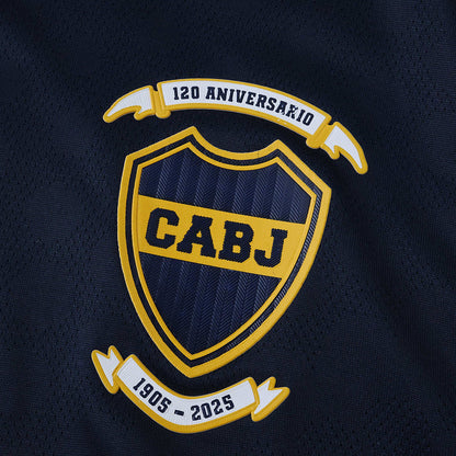 Boca Juniors 120th Aniversario Camiseta Local 2025/26 - Versión Jugador