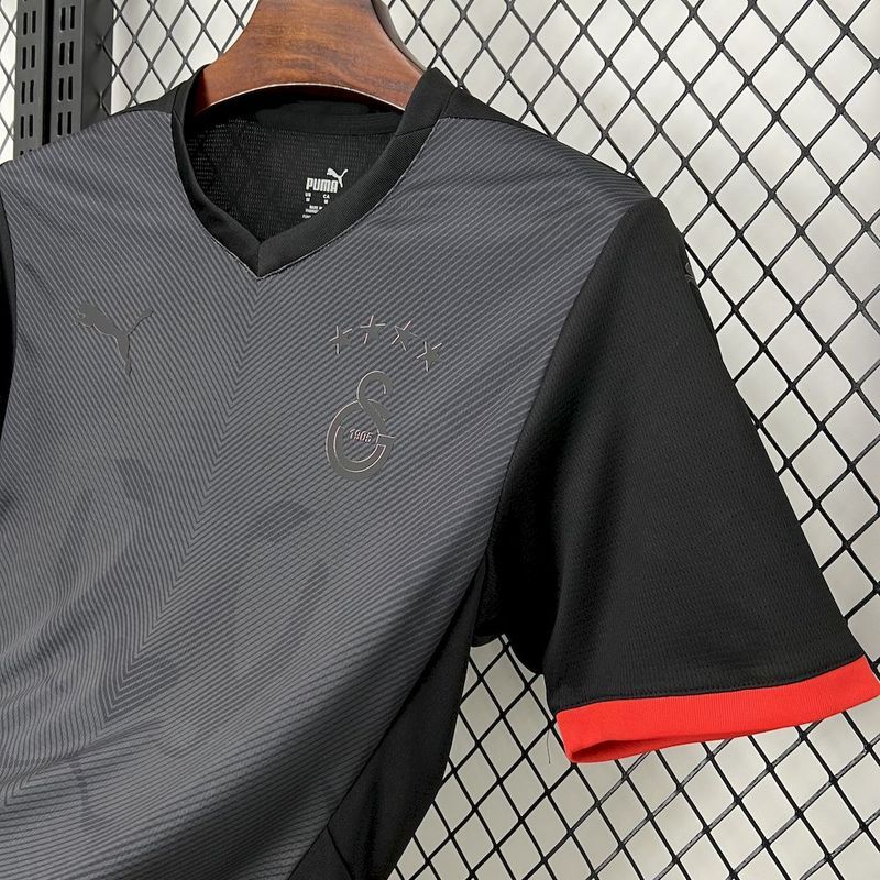 Galatasaray Negra Camiseta 2024/25 - Edición Especial
