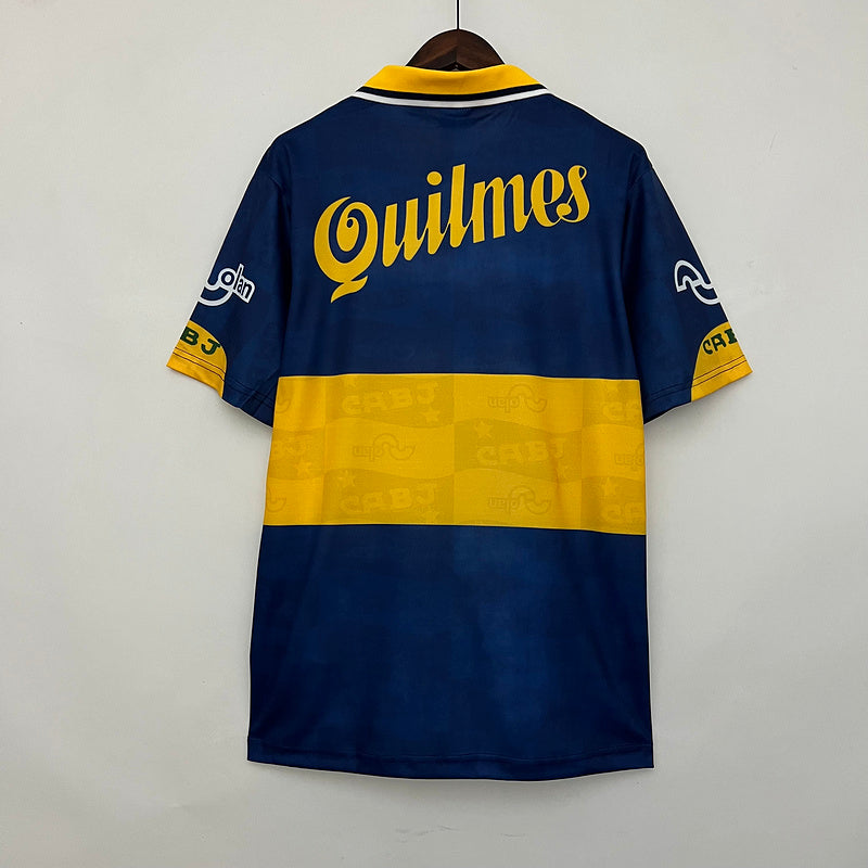 Boca Juniors Camiseta Local 1995/96 - Retro
