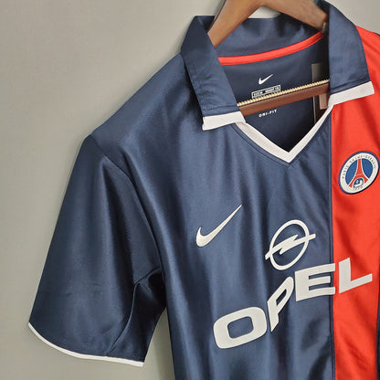 Paris Saint Camiseta Local 2001/02 - Retro - Germain (PSG) I