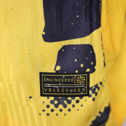 Inter Milan Player Tercera Camiseta 2024/25 - Manga Larga
