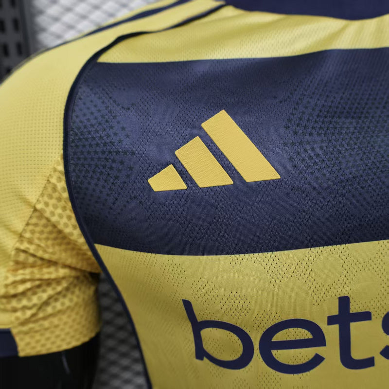 Boca Juniors Camiseta Visitante 2025/26 - Versión Jugador