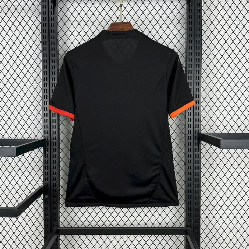 Galatasaray Negra Camiseta 2024/25 - Edición Especial