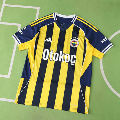 Fenerbahçe Camiseta Local 2025/26