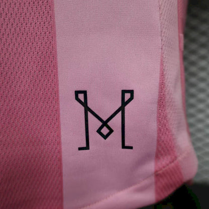Inter Miami Player Camiseta Local 2025/26 - Versión Jugador