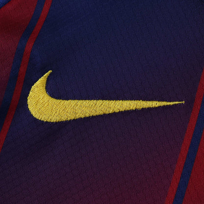Barcelona Camiseta Local 2025/26 - Niños