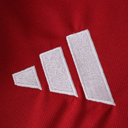 Liverpool Camiseta Local 2025/26 - Manga Larga