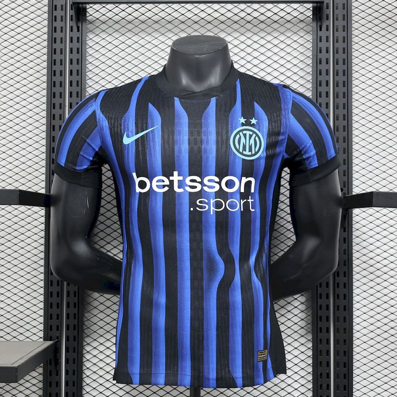 Inter Milan Camiseta Local 2025/26 - Versión Jugador