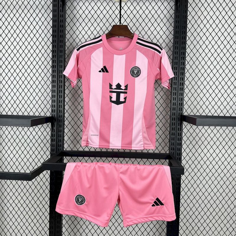 Inter Miami Camiseta Local 2025/26 - Niños
