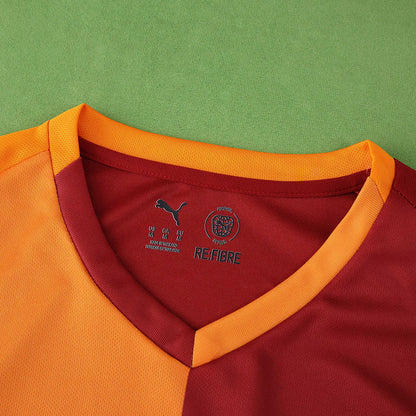 Galatasaray Camiseta Local 2025/26 - With Sponsors