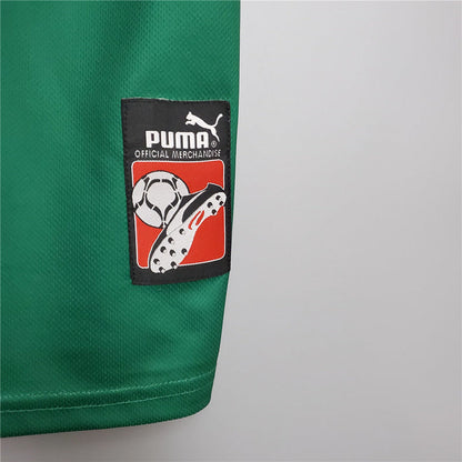 Marruecos Camiseta Visitante 1998 - Retro - Green