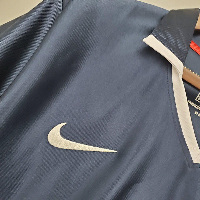 Paris Saint Camiseta Local 2001/02 - Retro - Germain (PSG) I