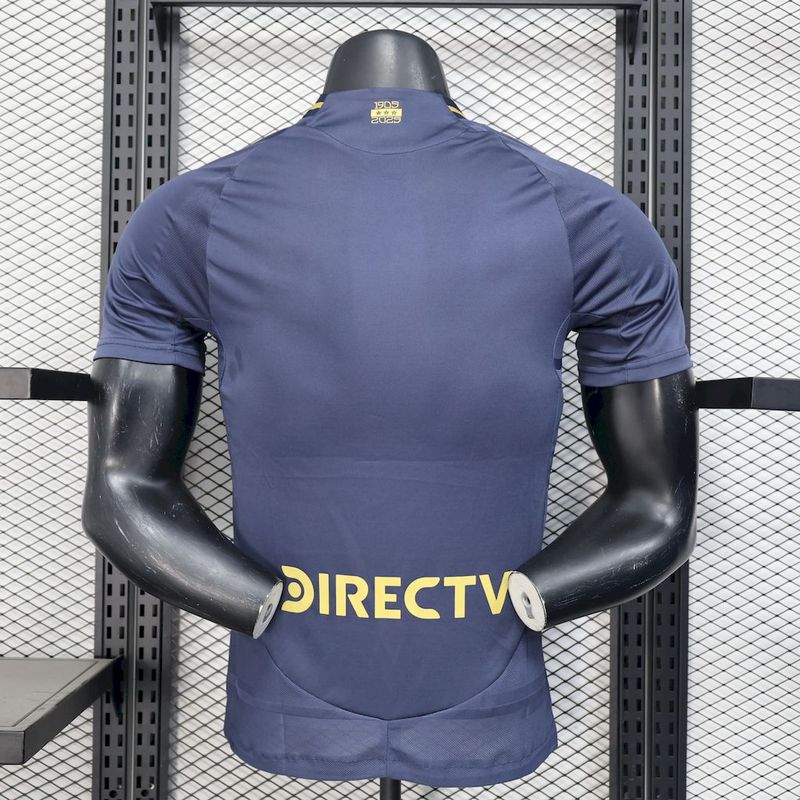 Boca Juniors Tercera Camiseta 2025/26 - Versión Jugador