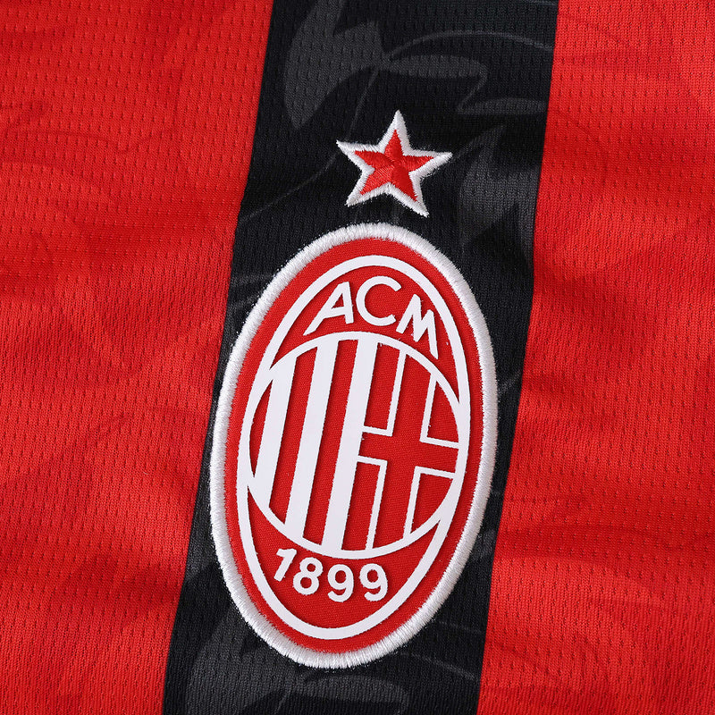 AC Milan Camiseta Local 2025/26 - Manga Larga