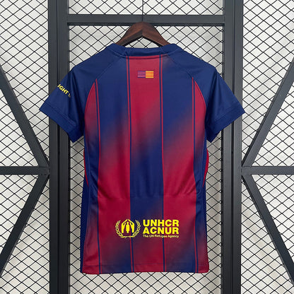 Barcelona Camiseta Local 2025/26 - Mujer