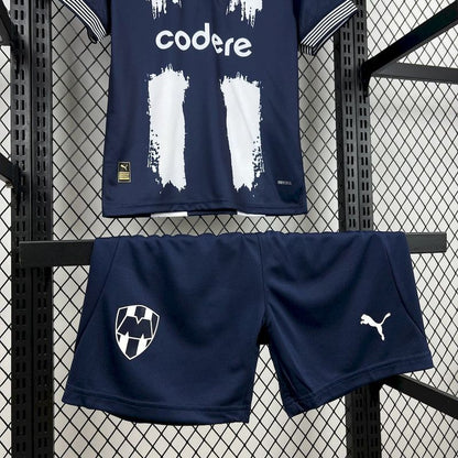 CF Monterrey Camiseta Local 2025/26 - Niños