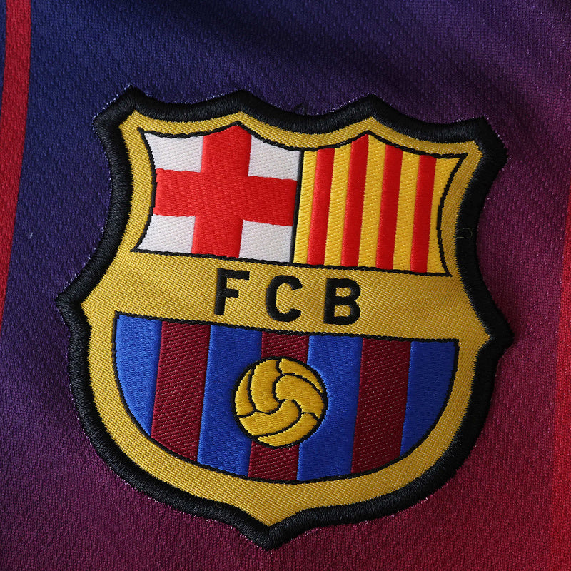 Barcelona Camiseta Local 2025/26 - Manga Larga
