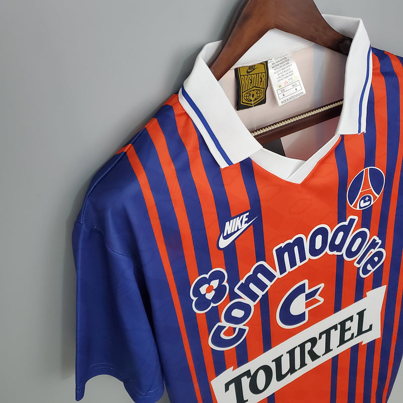 Paris Saint Camiseta Local 1992/93 - Retro - Germain (PSG)