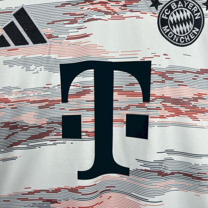 Bayern Munich Camiseta Visitante 2025/26