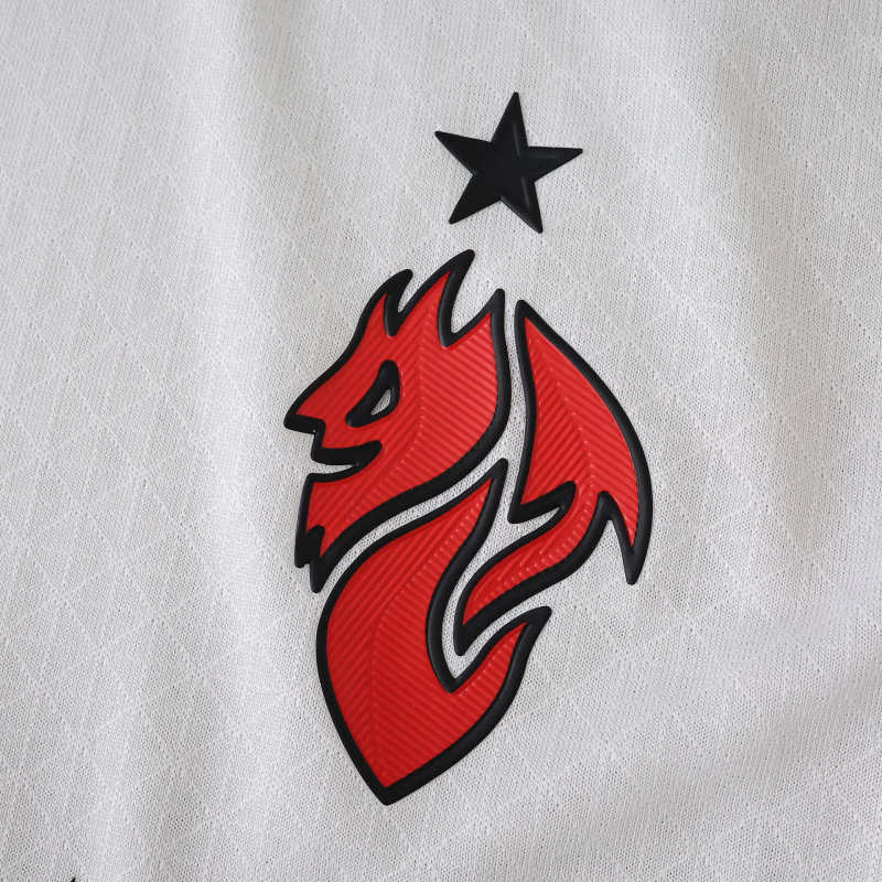 AC Milan Versión Jugador Camiseta Visitante 2025/26 - Manga Larga