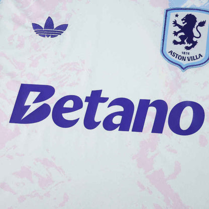 Aston Villa Tercera Camiseta 2025/26
