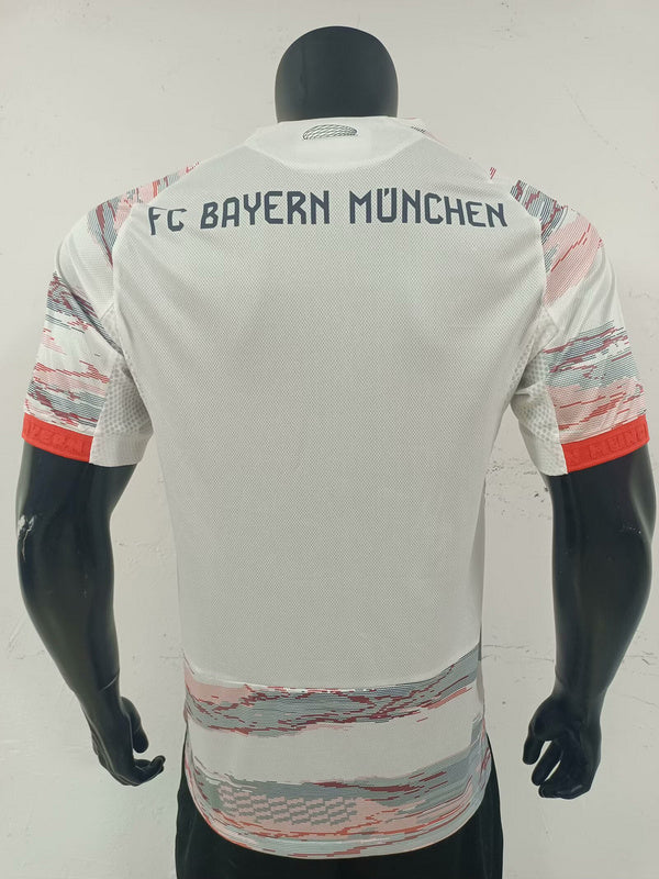Bayern Munich Player Camiseta Visitante 2025/26 - Versión Jugador