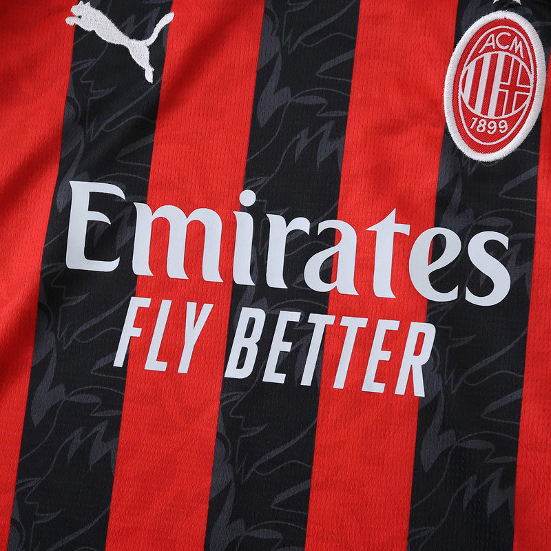 AC Milan Camiseta Local 2025/26 - Niños