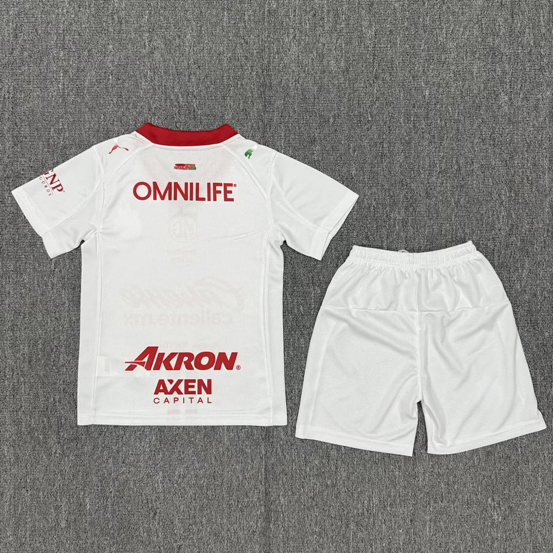 Chivas Guadalajara Camiseta Visitante 2025/26 - Niños