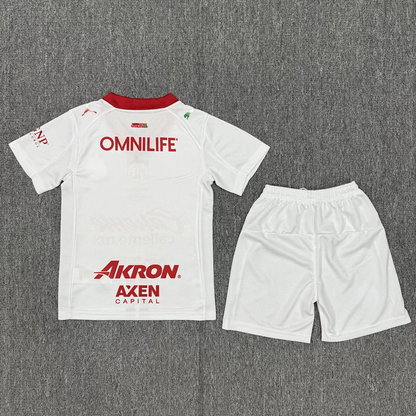 Chivas Guadalajara Camiseta Visitante 2025/26 - Niños