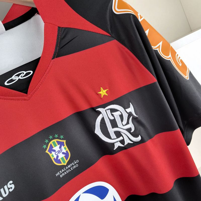 Flamengo Camiseta Local 2010 - Retro