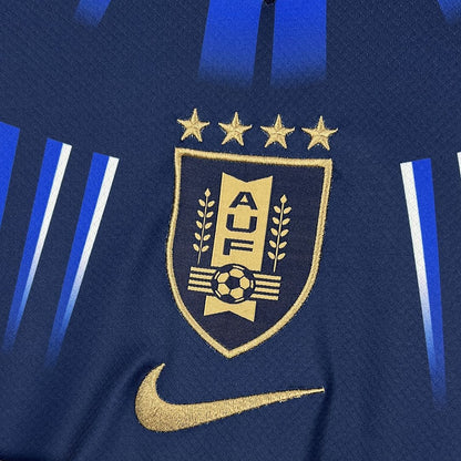 Uruguay Mundial Camiseta Visitante 2026