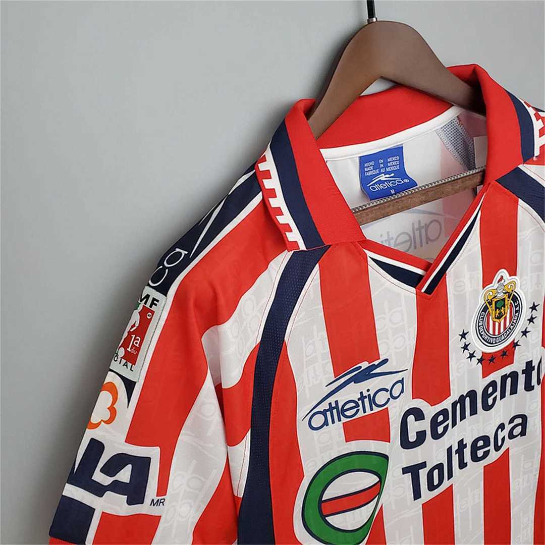 Chivas Guadalajara Camiseta Local 1999/00 - Retro