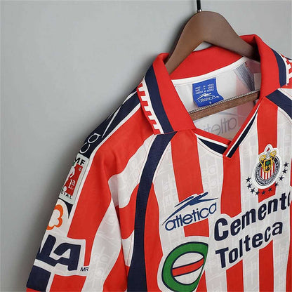 Chivas Guadalajara Camiseta Local 1999/00 - Retro