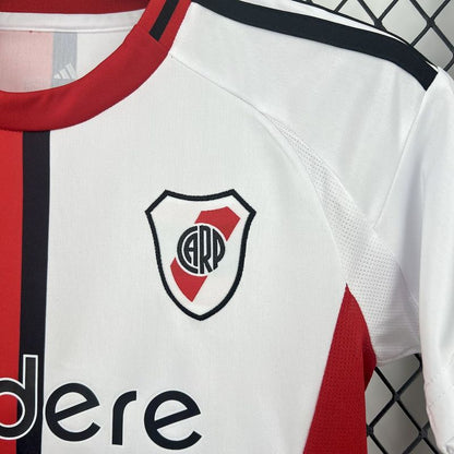 River Plate Tercera Camiseta 2025/26 - Niños