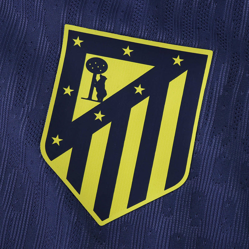 Atletico Madrid Camiseta Visitante 2025/26 - Versión Jugador