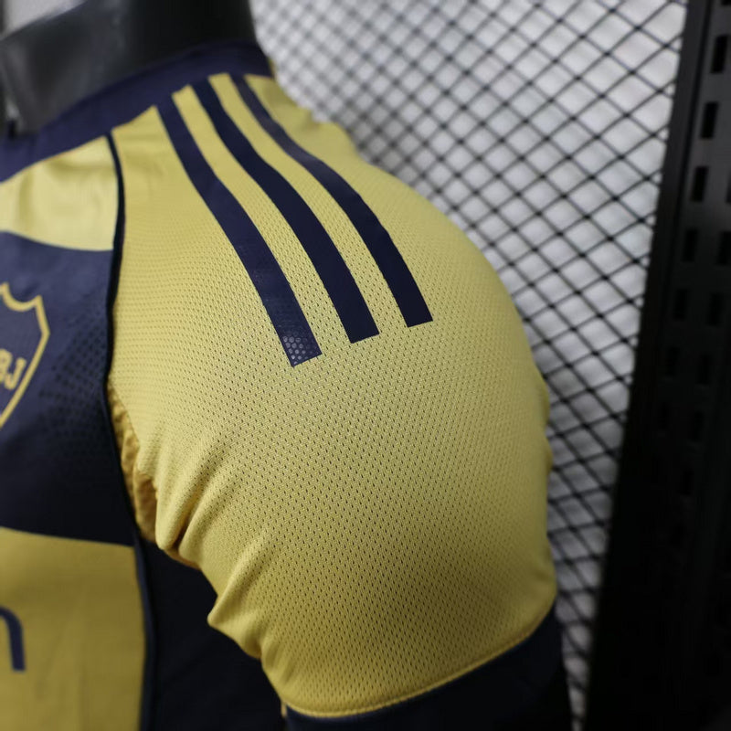 Boca Juniors Camiseta Visitante 2025/26 - Versión Jugador